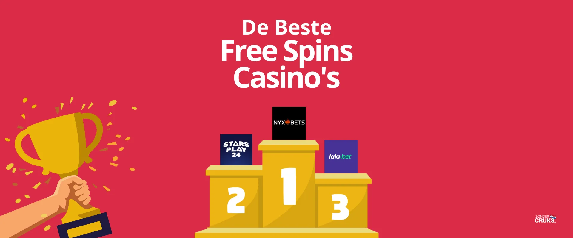 Beste free spins casino's