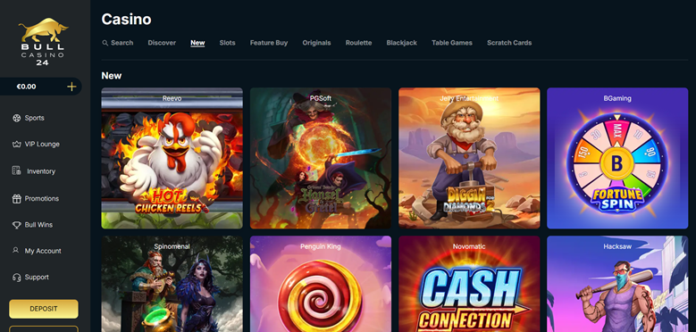 Bull-casino24 - home