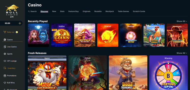 Bull-casino24