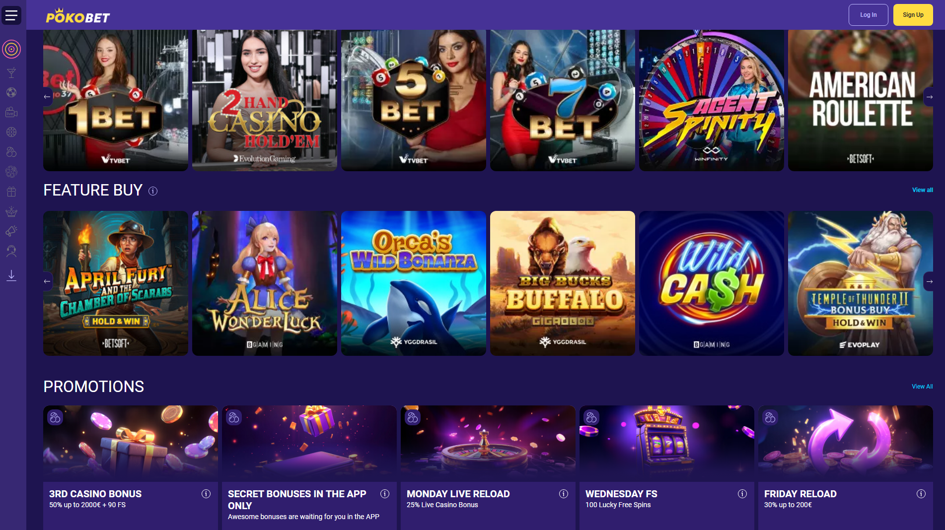 pokobet casino sports